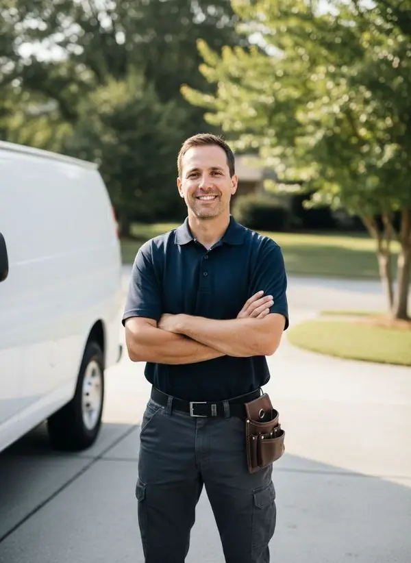 Friendly mobile locksmith technician serving the Valdosta GA area